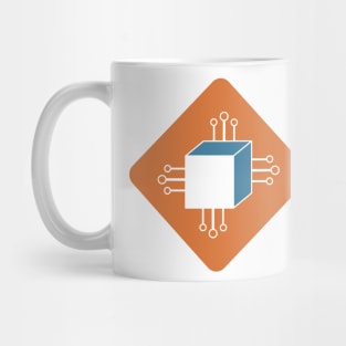 Integrated electronic circuit Mug